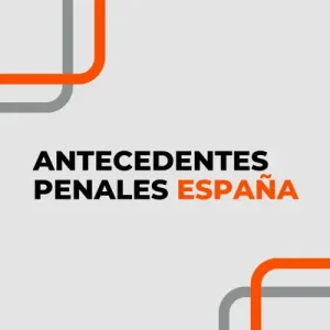 ANTECEDENTES PENALES ESPAÑA