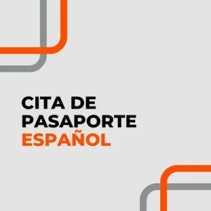 CITA PASAPORTE ESPAÑOL